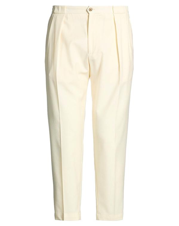 ブリ後押し 1949 メンズ ボトムス 心地好いズボン下 BRIGLIA 1949 Off White 象牙色