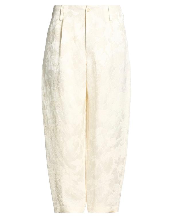 ユマ 壱 メンズ ボトムス 心地よいズボン下 UMA WANG Off White 象牙色