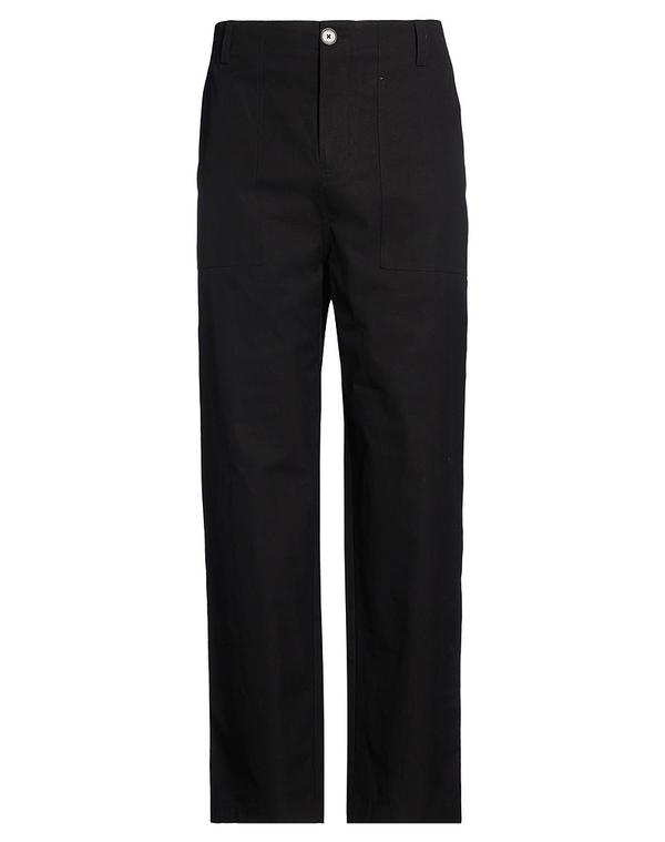 ひな形 メンズ ボトムス 心地好いズボン下 FRAME Black 黒いこと
