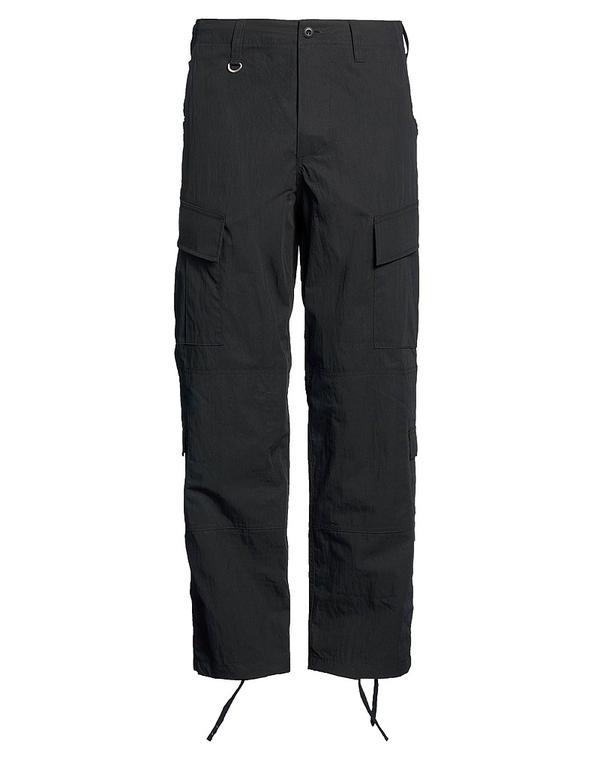 ユニフォームエクスペリメント メンズ ボトムス 心地よいズボン下 カーゴパンツ UNIFORM EXPERIMENT Black 黒いこと