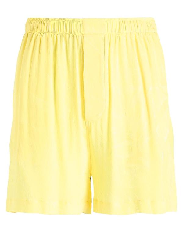 バレンシアガ メンズ ボトムス ハーフパンツ・ショーツ ショートパンツ&バミューダパンツ BALENCIAGA & Yellow イエロー|ReVida 店