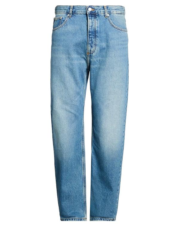 砂子ロ メンズ ボトムス ジーンズズボン下 ストレートレッグ SANDRO Blue 青碧