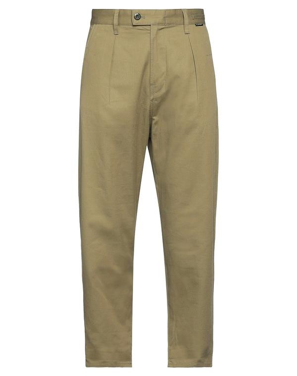 ジースター メンズ ボトムス 心地好いズボン下 G-STARAW Military Green 緑であること