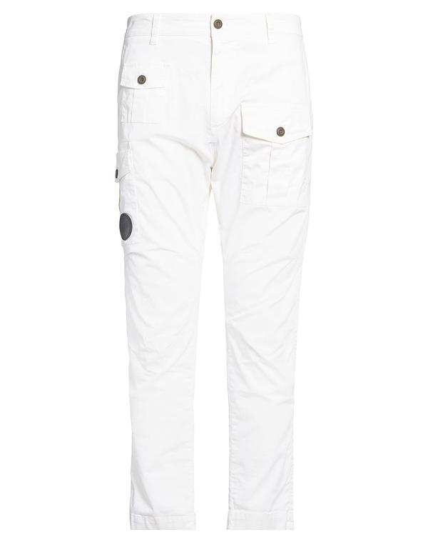 メイソンズ メンズ ボトムス 心地よいズボン下 カーゴパンツ MASON\u0027S Off White 象牙色