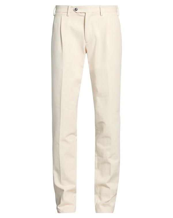 ラルディーニ メンズ ボトムス 心地好いズボン下 LARDINI Off White 象牙色