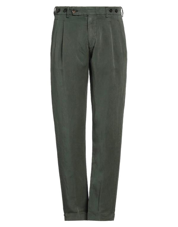 ベルウィッチ メンズ カジュアルパンツ ボトムス Casual Pants Green ...