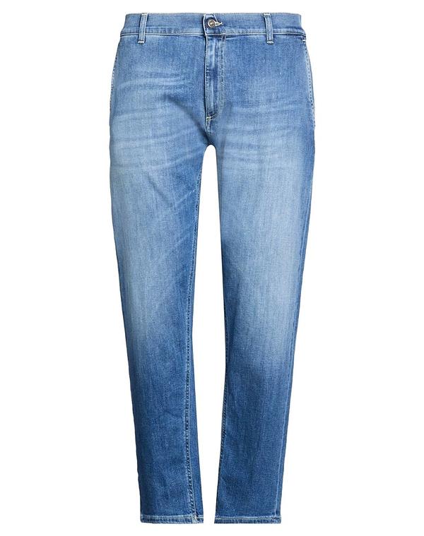 ドンダップ メンズ ボトムス デニムパンツ ジーンズ DONDUP Blue ブルー｜ReVida 店