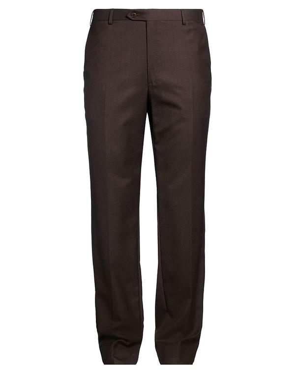 ブリオーニ メンズ ボトムス 心地よいズボン下 古典派音楽ズボン下 BRIONI Chocolate Brown 赤銅色