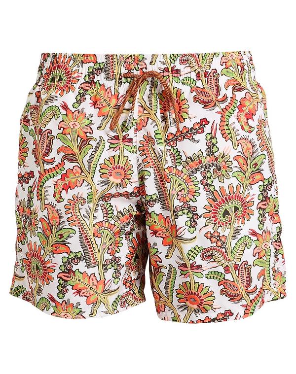 エトロ メンズ 水泳着 二分の一ズボン下・さる股引き ETRO ( ) Orange オレンジ色