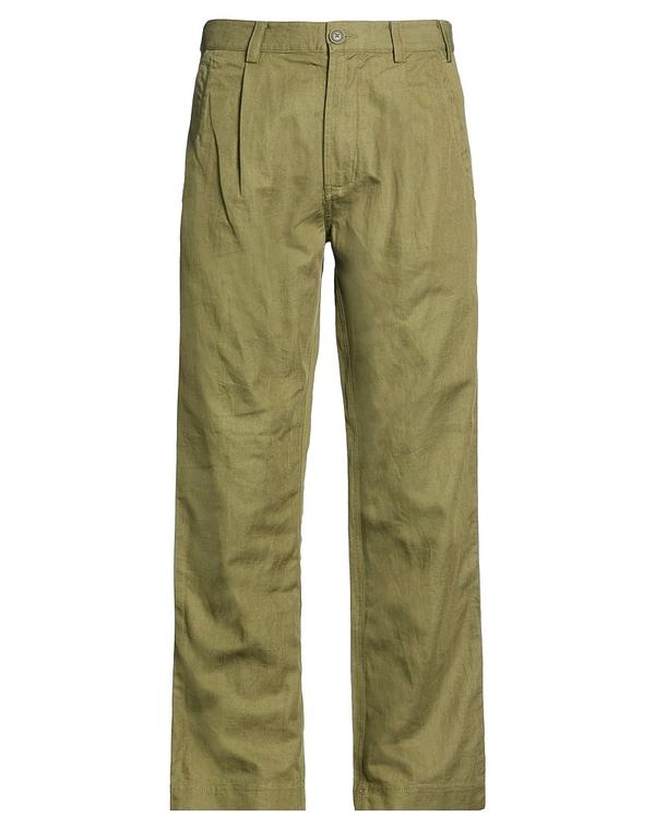 マハリシ メンズ ボトムス 心地好いズボン下 MAHARISHI Military Green 緑であること