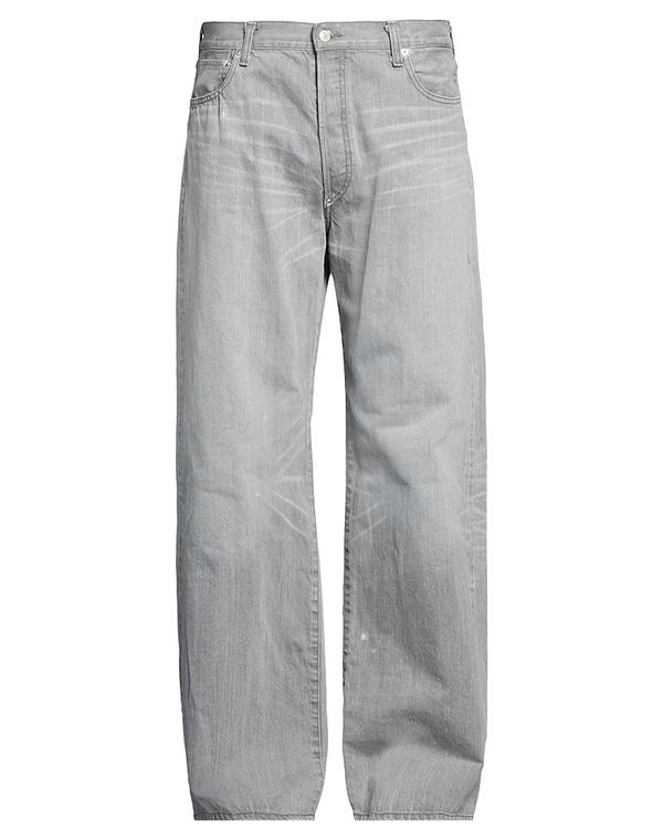 ジュンヤワタナベ メンズ ボトムス ジーンズズボン下 デニム JUNYA WATANABE Gray 薄墨色