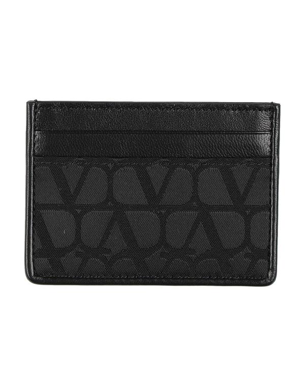ヴァレンティノ メンズ アクセサリー 財布 カードケース VALENTINO GARAVANI Black ブラック｜ReVida 店