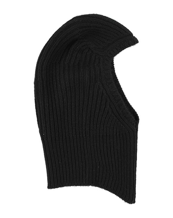 リックオウエンス メンズ 付属品 かぶり笠 RICK OWENS Black 黒いこと