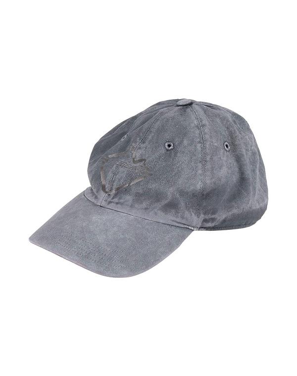 アイスバーグレタス メンズ 佩び物 かぶり笠 ICEBERG Blue Gray 薄墨色