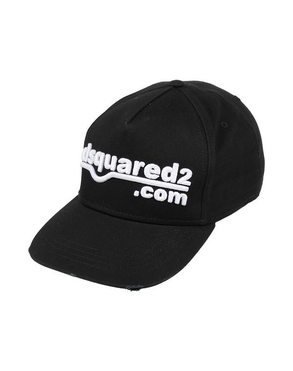 ディースクエアード メンズ 付属品 かぶり笠 DSQUARED2 Black 黒いこと
