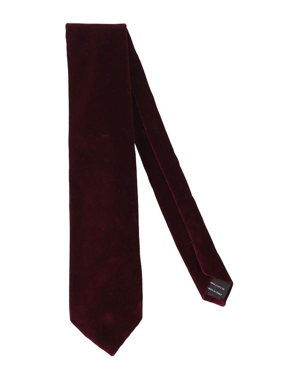 トム・ジェラルド・r・フォード メンズ 付属物 タイ TOM FORD \u0026 Bordeaux