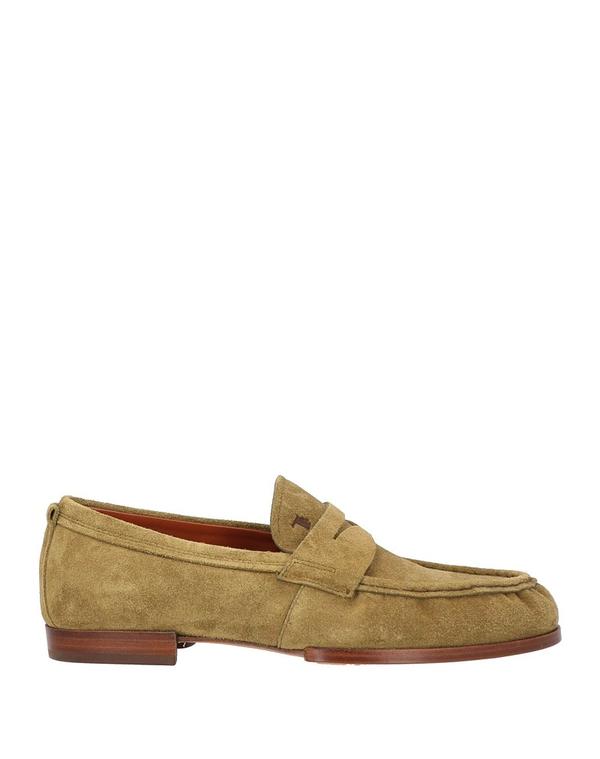 トッズ メンズ シューズ スリッポン・ローファー モカシン TOD'S Khaki カーキ｜ReVida 店 68,090円