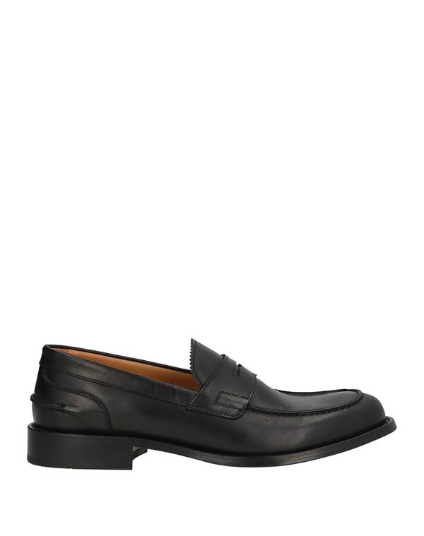 ボールディーニ メンズ シューズ スリッポン・ローファー モカシン BALDININI Black ブラック｜ReVida 店