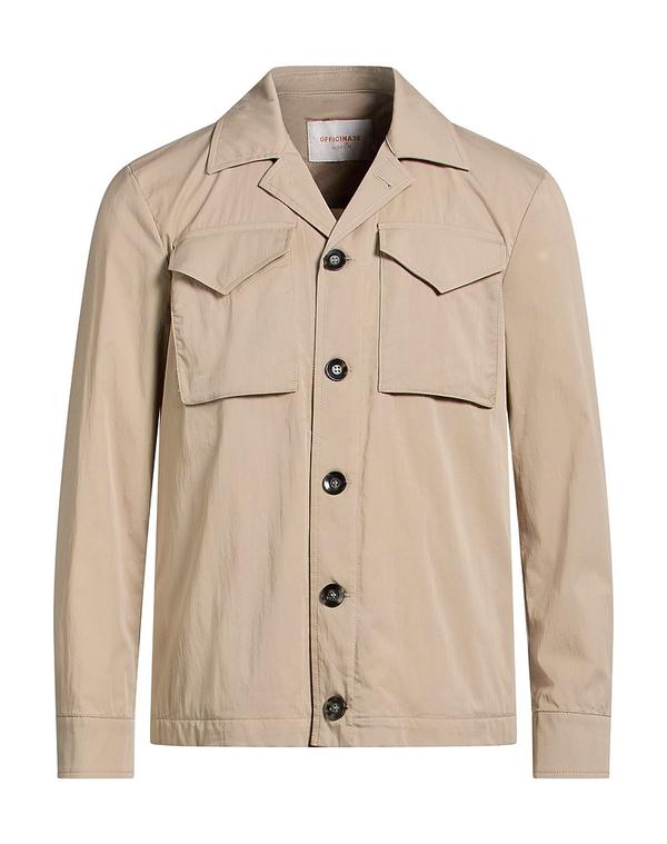 オフィシナ 36 メンズ トップス プルオーバー OFFICINA 36 Khaki カーキ
