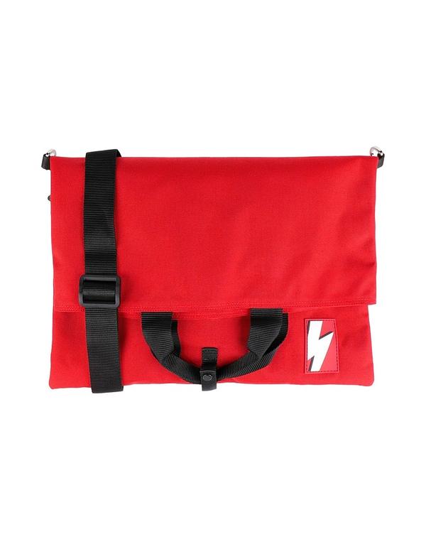 ニールバレット メンズ 御徒面子 NEIL BARRETT Red 赤いこと