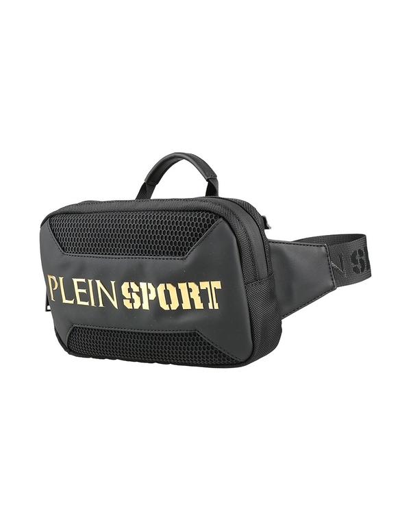 プレイン スポーツ メンズ バッグ ウエストポーチ PLEIN SPORT Black ブラック｜ReVida 店