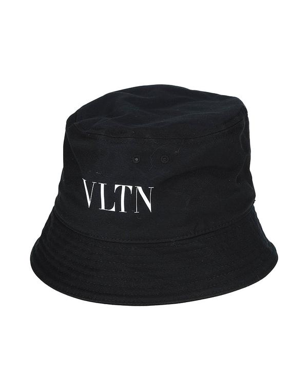 ヴァレンティノ メンズ 佩び物 かぶり笠 VALENTINO GARAVANI Black 黒いこと