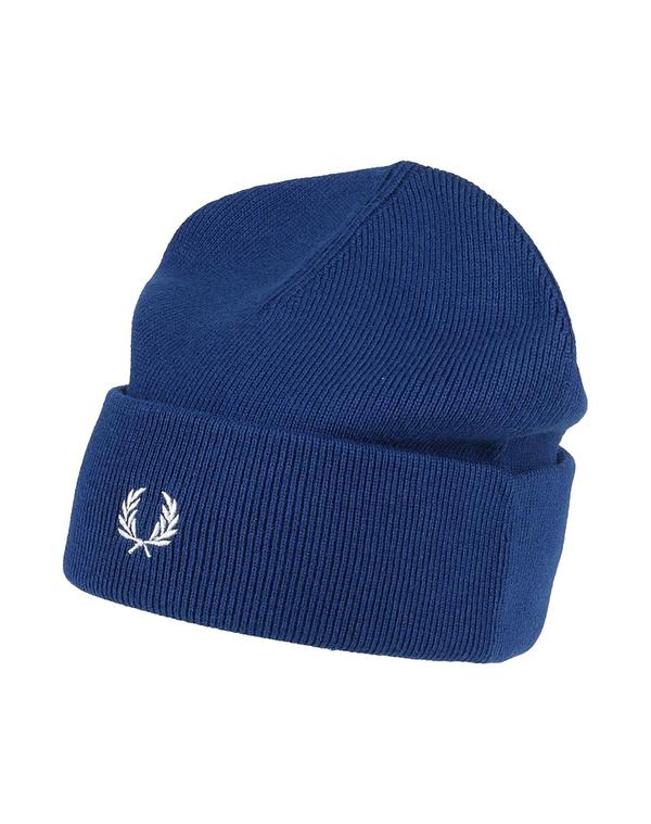 フレッドペリー メンズ 佩び物 かぶり笠 FRED PERRY Navy 米国海軍