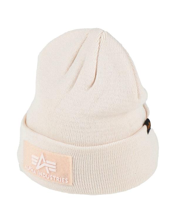 アルファインダストリーズ メンズ アクセサリー 帽子 ALPHA INDUSTRIES Ivory アイボリー｜ReVida 店