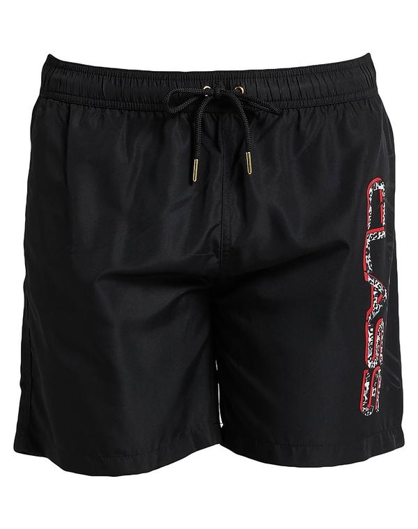 カヴァリ 社会階級 メンズ 海水着 二分の一ズボン下・さる股引き CAVALLI CLASS ( ) Black 黒いこと