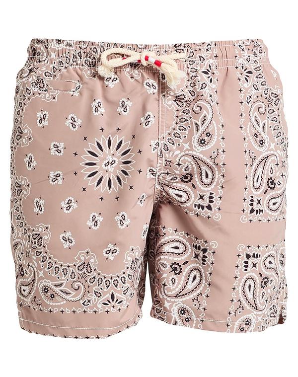 エムシーツーセイントバース メンズ 水泳着 二分の一ズボン下・さる股引き MC2 SAINT BARTH ( ) Beige ベージュ