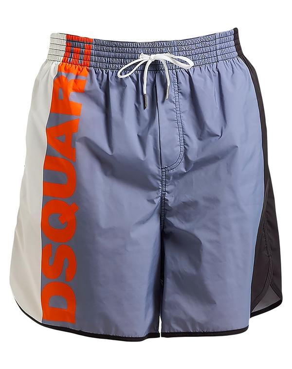 ディースクエアード メンズ 水泳着 二分の一ズボン下・さる股引き DSQUARED2 ( ) Gray 薄墨色