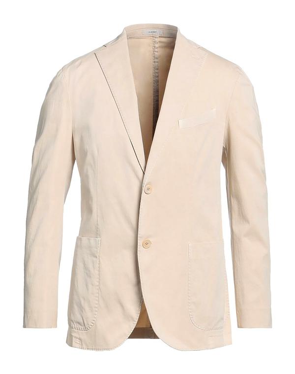 ボリオリ メンズ アウター ジャケット・ブルゾン テーラードジャケット BOGLIOLI Beige ベージュ|ReVida 店