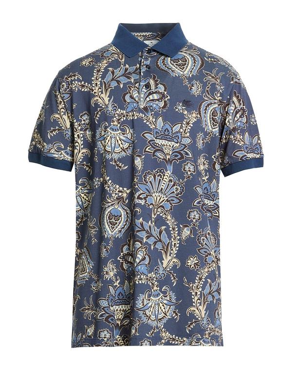 エトロ メンズ トップス スポーツシャツ ETRO Navy 米国海軍