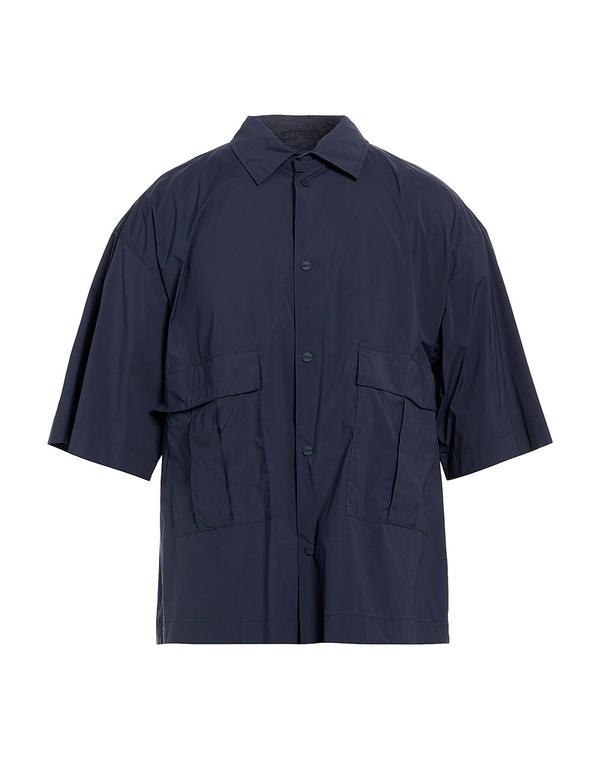 地獄ノ メンズ トップス プルオーバー HERNO Midnight Blue 青碧