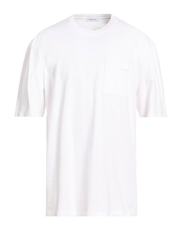フェラガモ メンズ トップス プルオーバー FERRAGAMO White 白いこと