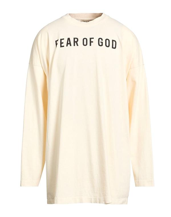 フィアオブゴッド メンズ トップス ティーシャツ FEAR OF GOD Off White 象牙色