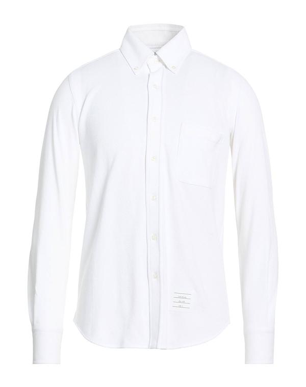 トム赤銅色 メンズ トップス プルオーバー THOM BROWNE White 白いこと
