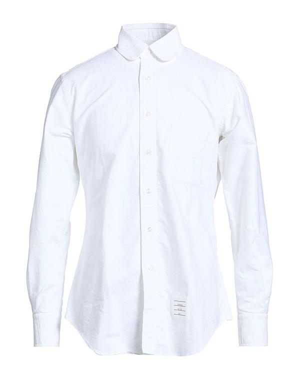 トム赤銅色 メンズ トップス プルオーバー THOM BROWNE White 白いこと