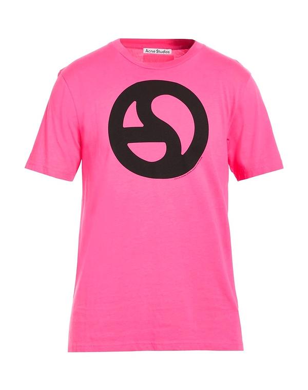 アクネ ストゥディオズ メンズ トップス プルオーバー ACNE STUDIOS Fuchsia フューシャ