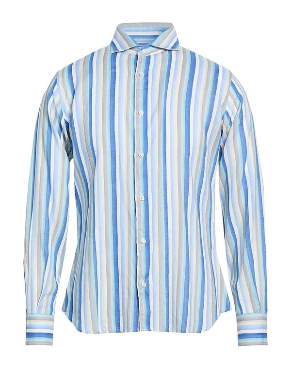 フェデーリ メンズ トップス プルオーバー FEDELI Sky Blue 青色