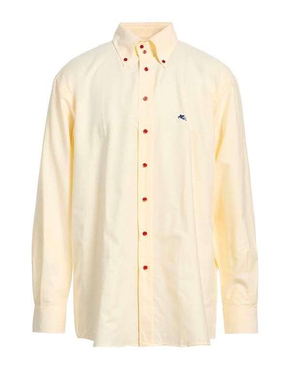 エトロ メンズ トップス プルオーバー ETRO Pastel Yellow 黄色