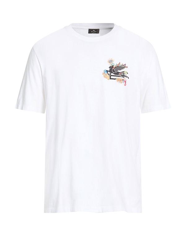 エトロ メンズ トップス プルオーバー ETRO White 白いこと