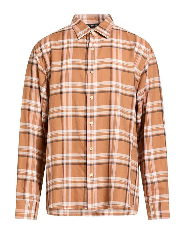 ゼニア メンズ トップス プルオーバー ZEGNA Camel 駱駝