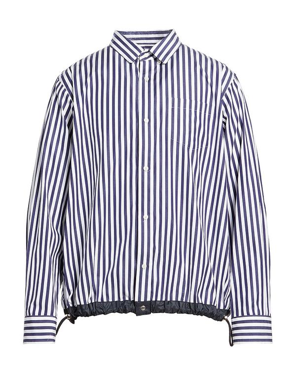 サカイ メンズ トップス プルオーバー SACAI Midnight Blue 青碧