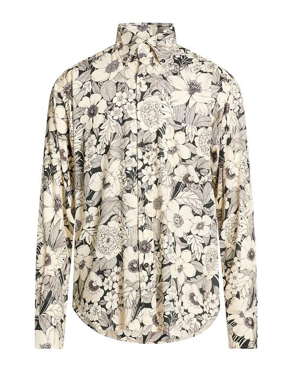 トム・ジェラルド・r・フォード メンズ トップス プルオーバー TOM FORD Ivory 象牙色