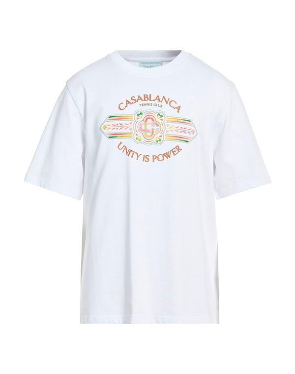 カサブランカ メンズ トップス プルオーバー CASABLANCA White 白いこと