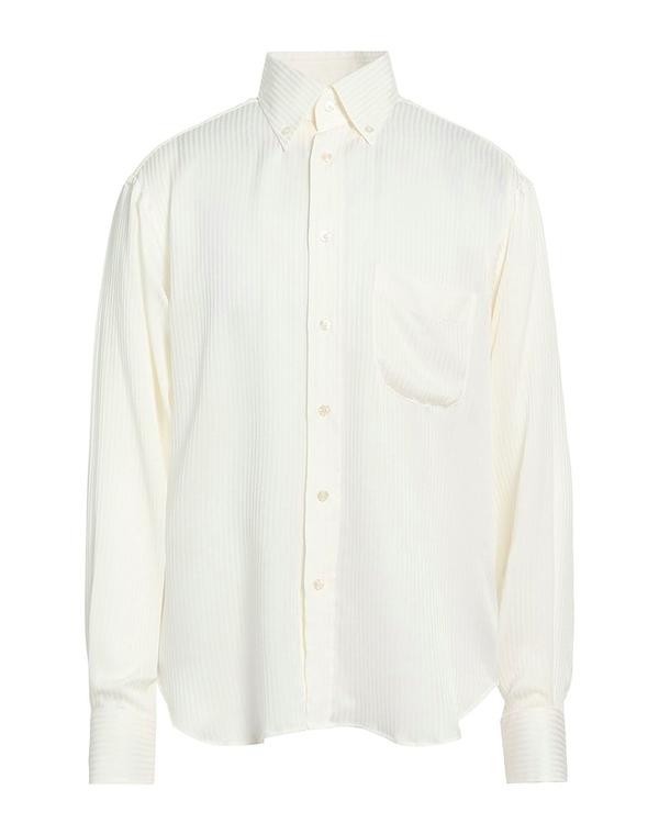 トム・ジェラルド・r・フォード メンズ トップス プルオーバー TOM FORD Ivory 象牙色