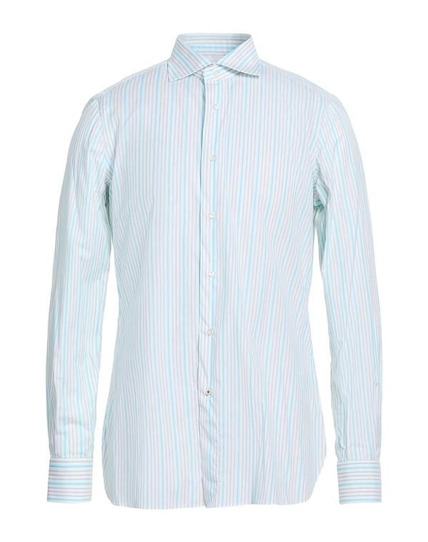 イザイア メンズ トップス シャツ ISAIA Light Gray グレー｜ReVida 店