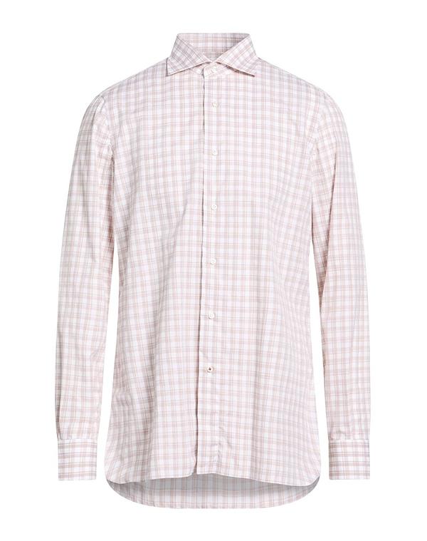イザイア メンズ トップス シャツ ISAIA Khaki カーキ｜ReVida 店