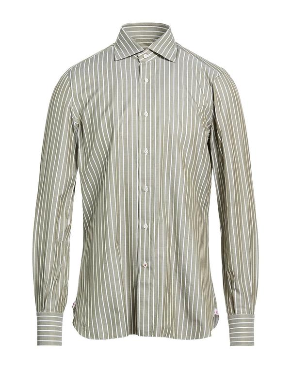 イザイア メンズ トップス プルオーバー ISAIA Military Green 緑であること